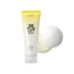 Epoch Polishing Bar in yellow and white packaging with lather