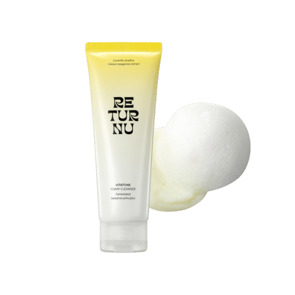 Epoch Polishing Bar in yellow and white packaging with lather