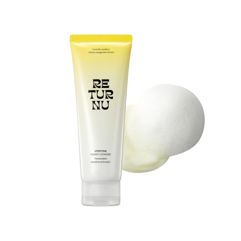 Epoch Polishing Bar in yellow and white packaging with lather