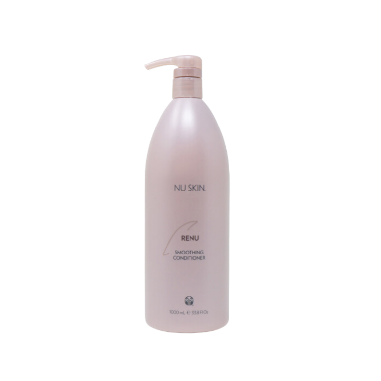 Nu Skin Renu Smoothing Conditioner 1000mL bottle with pump dispenser