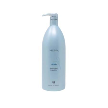 Nu Skin Renu Smoothing Shampoo 1000mL bottle with pump dispenser