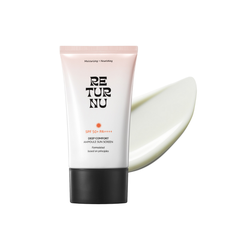 RETURNU DEEP COMFORT AMPOULE SUN SCREEN
