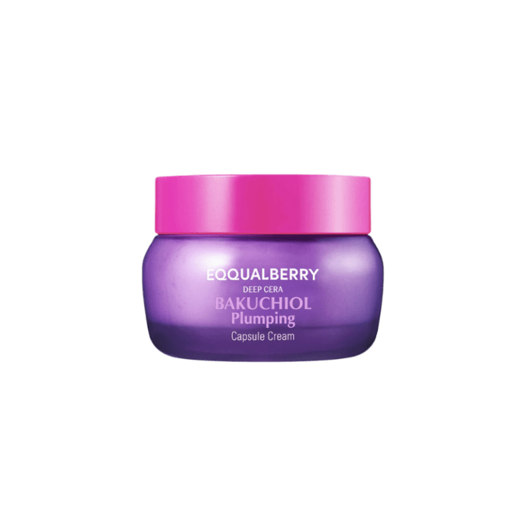 Eqqualberry Bakuchiol Plumping Capsule Cream