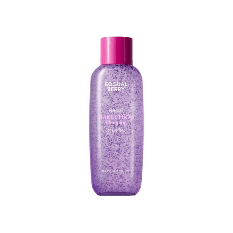 Eqqualberry Bakuchiol Plumping Capsule Toner