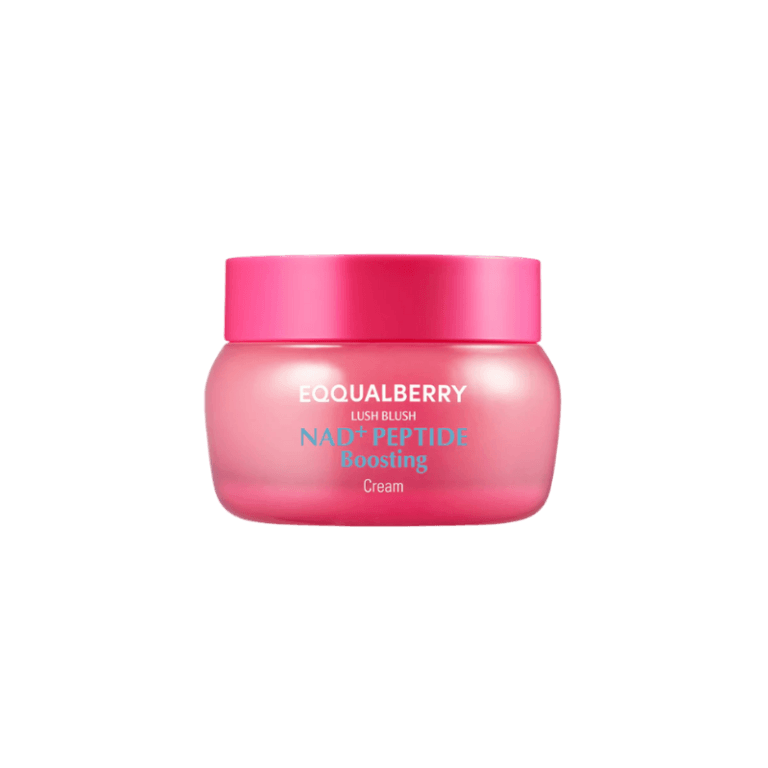 Eqqualberry NAD+ Peptide Boosting Cream