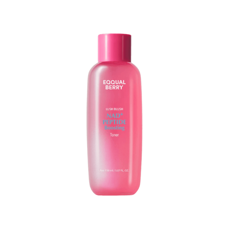 Eqqualberry NAD+ Peptide Boosting Toner