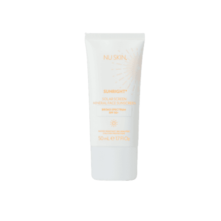 Nu Skin Sunright® Solar Screen Mineral Face Sunscreen Broad Spectrum SPF 50+