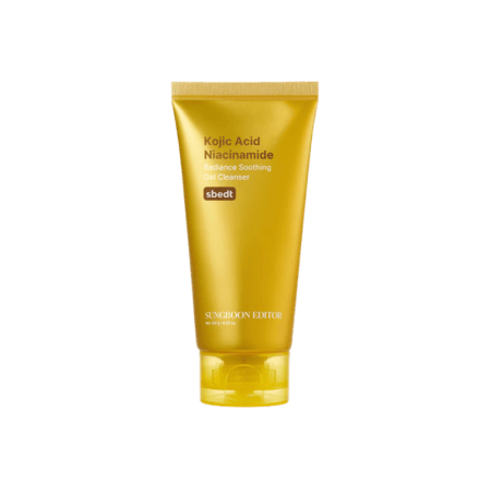 Sungboon Editor Kojic Acid Niacinamide Brightening Face Gel Cleanser