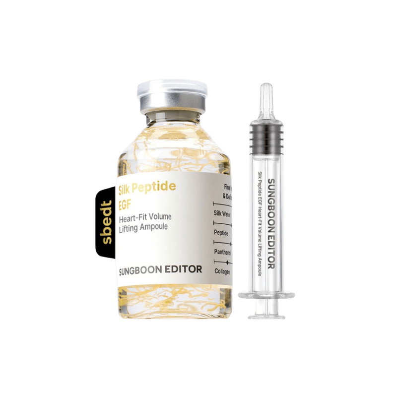 Sungboon Editor Silk Peptide EGF Heart Fit Volume Lifting Ampoule