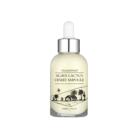 TREEANNSEA Agave Cactus Desert Ampoule