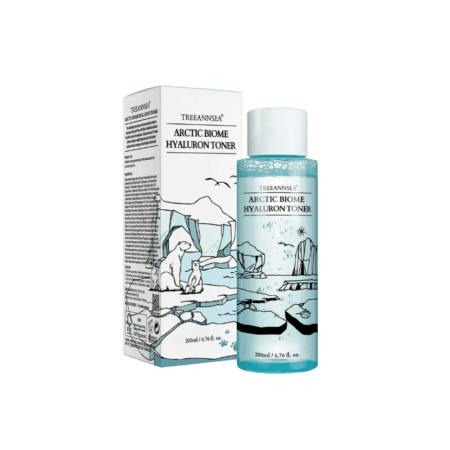 TREEANNSEA Arctic Biome Hyaluron Toner
