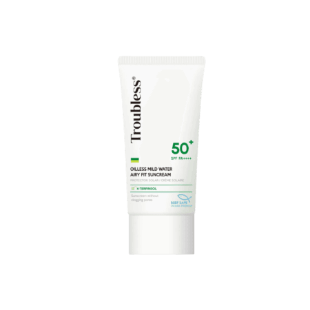 Troubless Oilless Mild Water Airy Fit Sun Cream