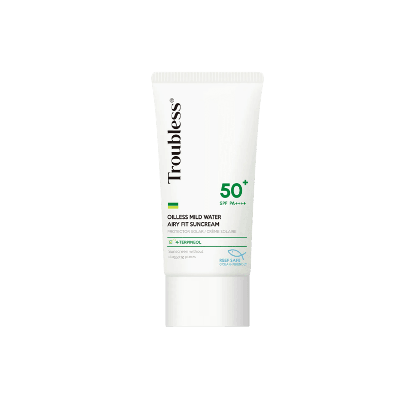 Troubless Oilless Mild Water Airy Fit Sun Cream